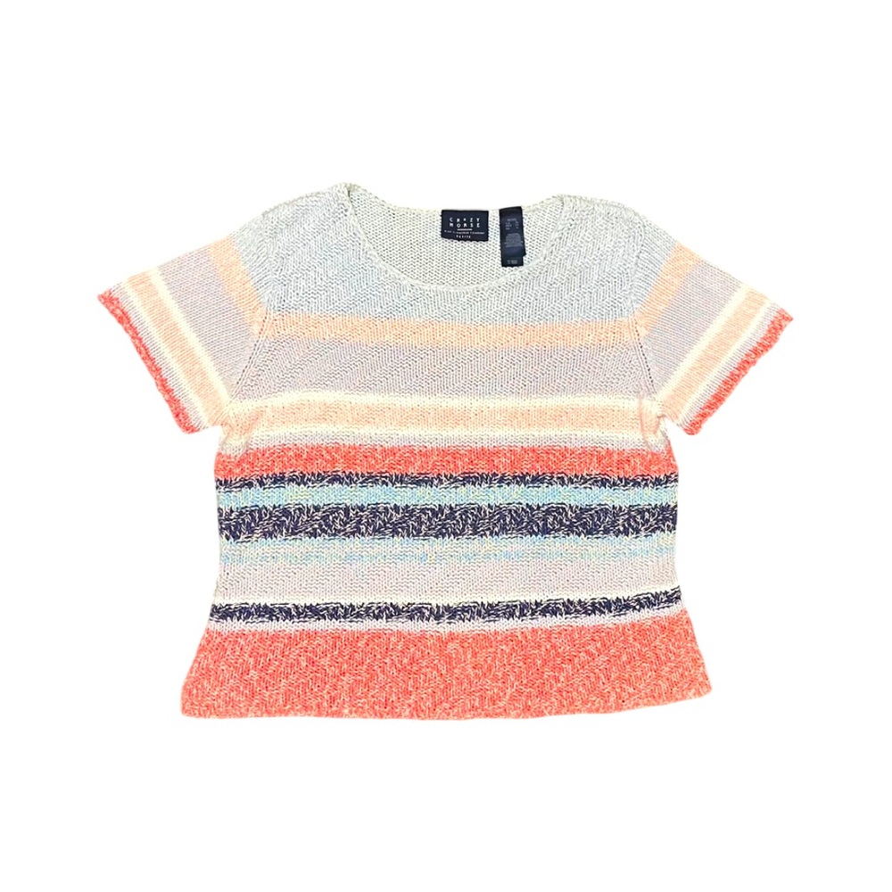 Crazy Horse knit top 🤪🐴
